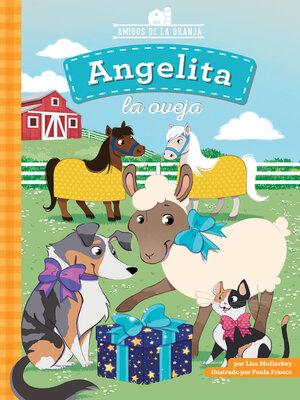 cover image of Angelita la oveja